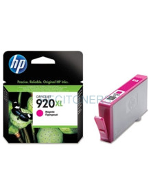 Cartucho de tinta CD973AE HP - HP CARTUCHO MAGENTA Nº920XL 700 PAG. OFFICEJET/920/6500/7500A