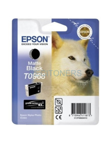 Cartucho de tinta C13T09684010 EPSON - EPSON CARTUCHO NEGRO MATE STYLUS PHOTO R/2880