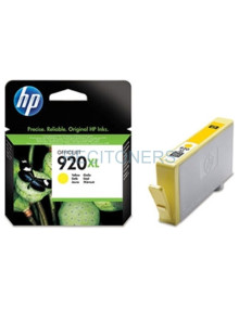 Cartucho de tinta CD974AE HP - HP CARTUCHO AMARILLO Nº920XL 700 PAG. OFFICEJET/920/6500/7500A
