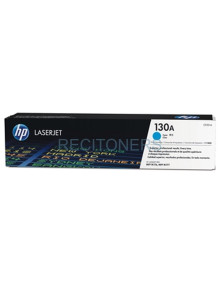 Toner CF351A HP - HP TONER CIAN LASERJET PRO M 176 176 FN 177 177 FW - 130A 2