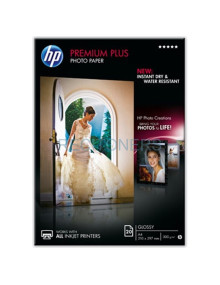 Papeleria CR672A HP - HP PAPEL INKJET FOTOGRAFICO GLOSSY PREMIUM A4 300GR 20HOJAS