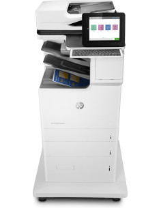 J8A17AB19 HP Inc Multifuncion LaserJet Enterprise Flow M682z Multifuncion laser color