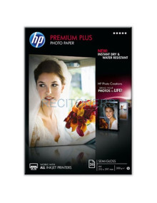 Papeleria CR673A HP - HP Premium Plus Semi-gloss Photo Paper