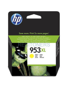 Cartucho de tinta F6U18AE HP - HP Oficejet Pro 8710/8720/8730/8740 Cartucho Amarillo nº953XL