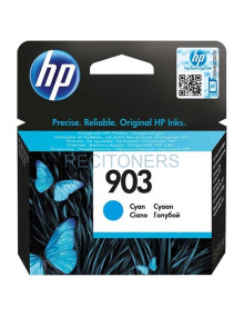 Cartucho de tinta T6L87AE HP - HP CARTUCHO OfficeJet Pro 6860 / 6960 / 6970 Cartucho de tinta cian Nº903
