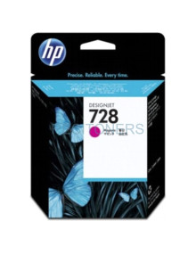 Consumible Gran Formato F9J62A HP - HEWLETT PACKARD DESIGNJET T730/T830 HP 728 MAGENTA 40 ML