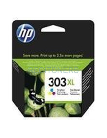 Cartucho de tinta T6N03AE HP - HP Cartucho 303XL Tri-Color Envy Photo 6230/7130/7134/7830