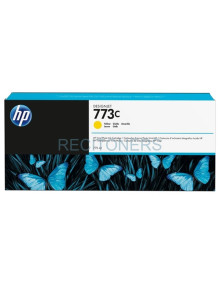 Consumible Gran Formato C1Q40A HP - HP Cartucho de tinta DesignJet Z6800 773C amarillo de 775 ml