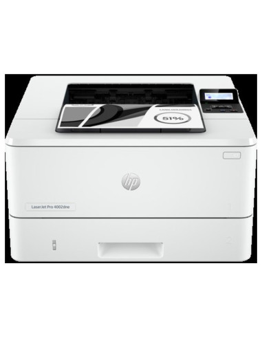 Impresora 2Z605E HP - STRONGHP Impresora HP LaserJet Pro 4002dne, Blanco y negro, Impresora para Peq