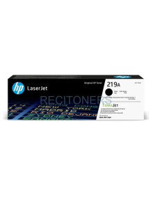 Toner W2190A HP - HP TONER NEGRO LASERJET PRO 3202 PRINTER, HP LASERJET MFP 3302 PRINTER - 219A