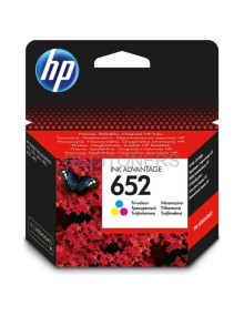 Cartucho de tinta F6V24AE HP - HP CARTUCHO ADVANTAGE TRICOLOR Nº 652
