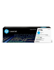 Toner W2191A HP - HP TONER CIAN LASERJET PRO 3202 PRINTER, HP LASERJET MFP 3302 PRINTER - 219A