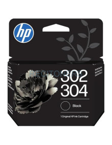 Cartucho de tinta B7RT7AE HP - CARTUCHO NEGRO HP 302/304 (120 PAG)