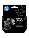 Cartucho de tinta 7FP21UELS1 HP - HP Cartucho 308 Negro 160p