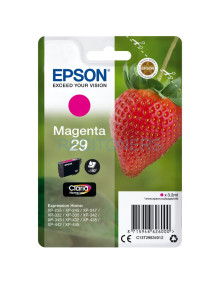 Toner C13T29834022 EPSON - EPSON Singlepack Magenta 29 Claria Home Ink FRESA RF+AM