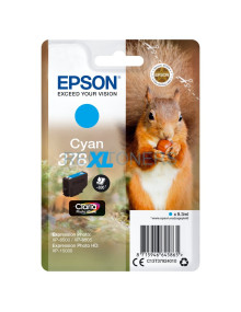 Toner C13T37924020 EPSON - EPSON Singlepack Cyan 378XL Claria Photo HD Ink con RF