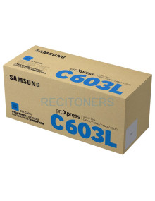 Toner SU080A HP - SAMSUNG TONER CIAN STANDARD SL-C4010ND / C4060FX / CLT-C603L