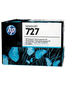 Cartucho de tinta B3P06A HP - HP CABEZAL DE COLOR BK / C / M / Y DESIGNJET T920/T1500 Nº727