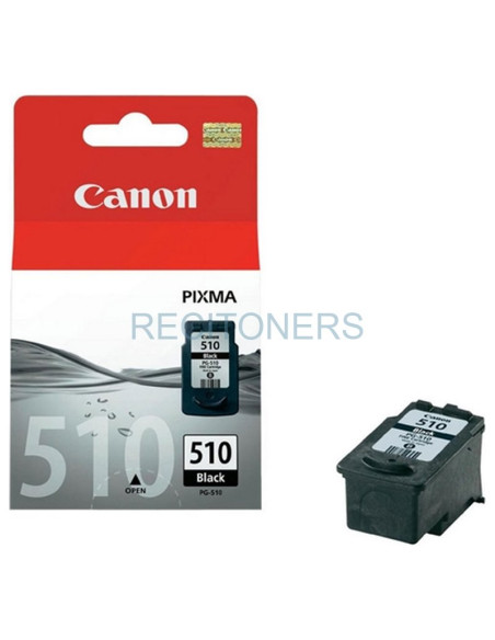 Cartucho de tinta 2970B001 CANON - CANON CARTUCHO NEGRO PG510 PIXMA/MP240/MP260/MP480 PIXMA MX/360