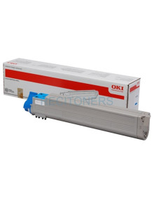 Toner 43837131 OKI - TÓNER CIAN OKI C9655DN/HDN/HDTN/N (22000 PAG)