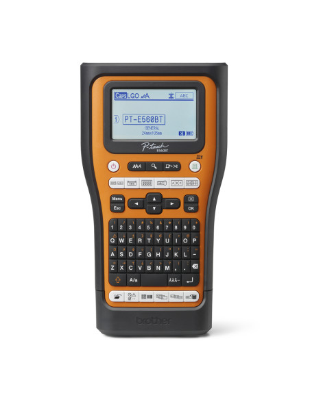 PTE560BTSPQL1 Brother P-Touch PT-E560BTSP - Etiquetadora -