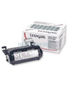 Papeleria 12A5849 LEXMARK - LEXMARK Toner OPTRA T/T-610/612/614/616 Prebate Etiquetas Unidad Completa