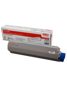 Toner 44059108 OKI - OKI TONER NEGRO C810/C830 (8.000 COPIAS)