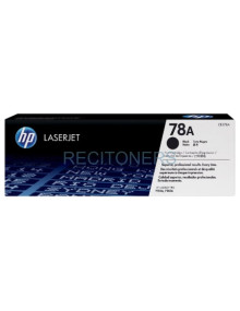 Toner CE278A HP - HP TONER NEGRO CE278A 2.100 PAG. LASERJET P/1566/1606 LASERJET M/1536 LASERJET PRO M/1530