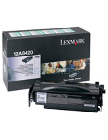 Toner 12A8420 LEXMARK - LEXMARK Toner T 430 Unidad de Impresion Retornable