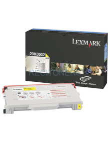 OFERTA Toner 20K0502 LEXMARK - LEXMARK Toner C-510 AMARILLO