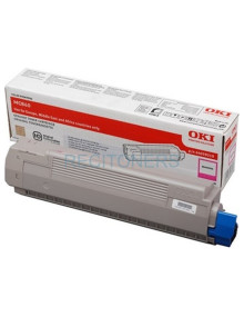 Toner 44059210 OKI - TÓNER MAGENTA OKI CX2633/MC860CDTN/CDXN/DN (10000 PAG)