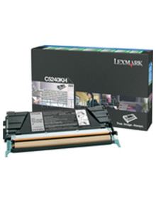 OFERTA Toner C5240KH LEXMARK - LEXMARK Toner C-524/534 Retornable Alto Rendimiento Negro