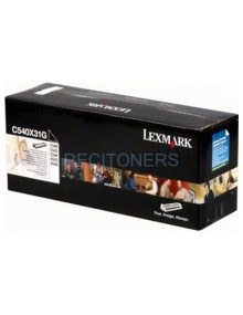 Recambio C540X31G LEXMARK - LEXMARK C540/543/544 Revelador fotografico Negro