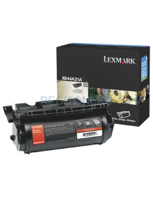 Cartucho de tinta X644A21E LEXMARK - Lexmark X64x Cartucho de impresion (10K)