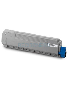 Toner 44059211 OKI - TÓNER CIAN OKI CX2633/MC860CDTN/CDXN/DN (10000 PAG)