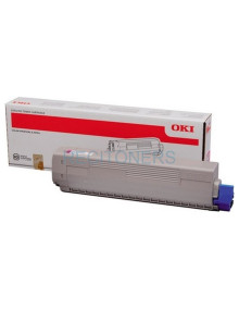 Toner 44844506 OKI - TÓNER MAGENTA OKI C831CDTN/DN/N/840SERIES/841CDTN/DN/N(10000 PAG)
