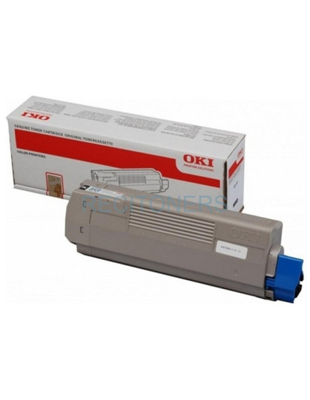 Toner 44059212 OKI - TÓNER NEGRO OKI CX2633/MC860CDTN/CDXN/DN (10000 PAG)