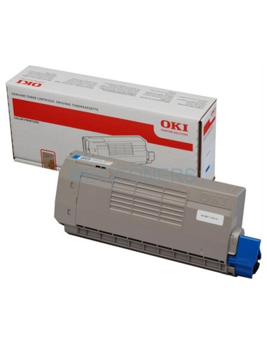Toner 44318607 OKI - OKI TONER C711 / C710 / C711WT / C711DM - 11.500 PAG. CYAN