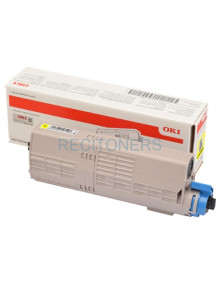 Toner 46490401 OKI - OKI TONER AMARILLO-C532/MC573/MC563dn Yellow-1.5K
