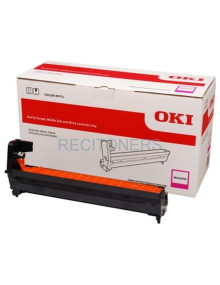 Tambor 46507306 OKI - OKI TAMBOR MAGENTA EP-CART-M-C612 - 30k