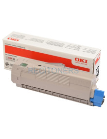 Toner 46507508 OKI - OKI TONER NEGRO TONER-K-C612 - 8k