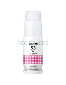 Cartucho de tinta 4681C001 CANON - CANON BOTE TINTA MAGENTA PIXMA G 650/550 - GI 53M