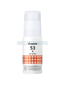Cartucho de tinta 4717C001 CANON - CANON BOTE TINTA ROJO PIXMA G 650/550 - GI 53R