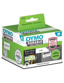 Papeleria 2112289 DYMO - DYMO ETIQUETAS DE ENVÍO DURABLE - BLANCO - 32MMX57MM - PAPEL - ROTULADORA LABELWRITER