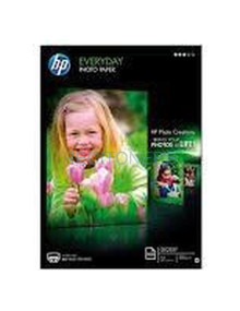 Papeleria Q2510A HP - HP PAPEL INKJET 200GR 100 HOJAS PACK 1 A4 FOTOG