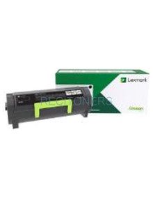 Toner 56F2U00 LEXMARK - LEXMARK 56F2U00 Black Ultra High Yield Return Program Toner Cartridge