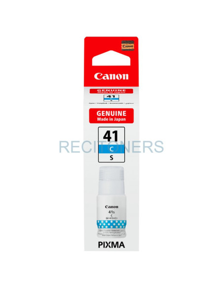 Cartucho de tinta 5874C001 CANON - Canon GI-41S C cartucho de tinta 1 pieza(s) Original Cian