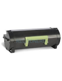 OFERTA Toner 60F2X0E LEXMARK - TÓNER NEGRO EXTRA ALTO RENDIMIENTO LEXMARK 602X(20000 PAG) / CORPORATIVO
