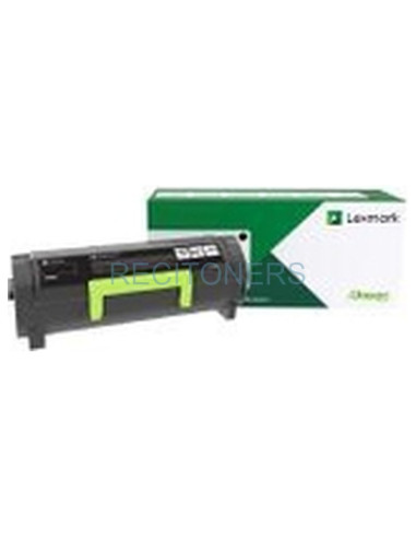 Toner 56F2H00 LEXMARK - LEXMARK TONER MX321 MX421 MX521 MX522 MX622 MS321 MS421 MS521 MS621 MS622 15.000pag. Return