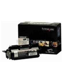 Papeleria 64004HE LEXMARK - LEXMARK Toner T-640/T-642/T-644 Alto Rendimiento ETIQUETAS